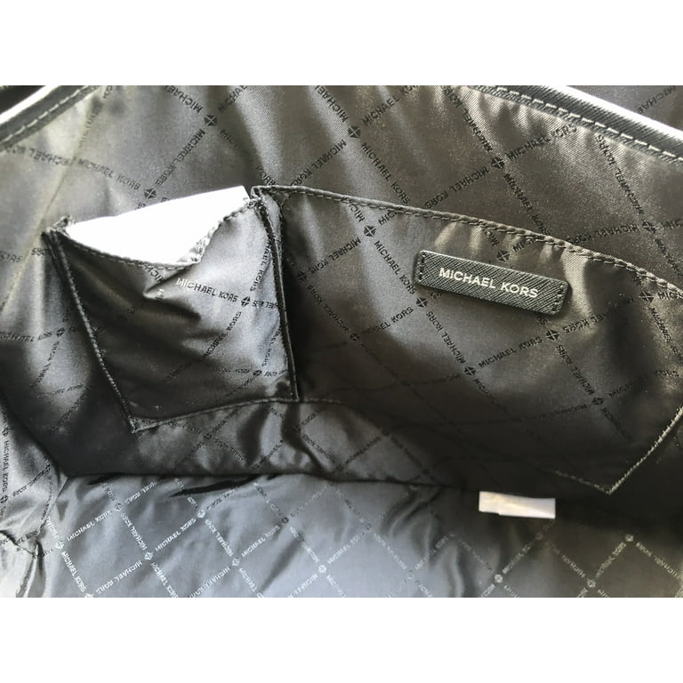 Michael kors sady large multifunctional deals top zip tote black laptop bag