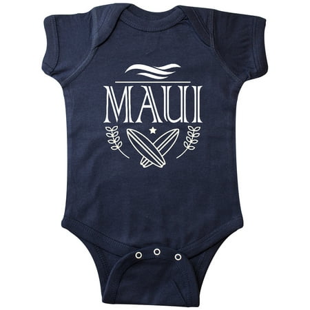 

Inktastic Maui Hawaii Surfing Gift Baby Boy or Baby Girl Bodysuit