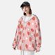 thumbnail image 3 of Balery Strawberry Sudadera ligera de manga larga con capucha y protección solar UPF 50+ para hombre y mujer, ideal para pesca y running-Small, 3 of 7