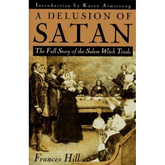 Pre-Owned A Delusion of Satan (Hardcover)