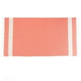 thumbnail image 5 of Pante Luxury Peshtemal 100% Cotton Towel Soft, Quick Drying and Highly Absorbent Bath Towel - Dark Coral, 5 of 10