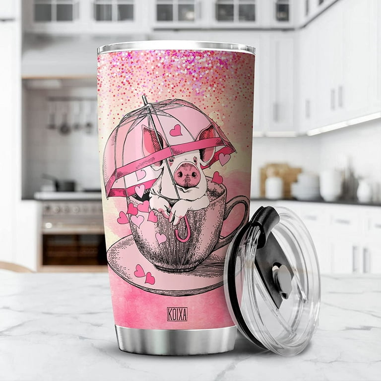 Swig Life Party Animal + Hot Pink Coffee Lovers Gift Set, Includes (2) 18oz  Travel Mugs, Triple Insu…See more Swig Life Party Animal + Hot Pink Coffee