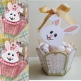 thumbnail image 3 of Troqueles de corte de metal Suds&WH con forma de conejo lindo de Pascua, 3 of 7