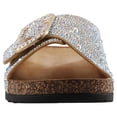 thumbnail image 4 of Sandalia Mujer Vosse Casual Vestir Brillo dorado 27, 4 of 4