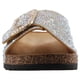 thumbnail image 4 of Sandalia Mujer Vosse Casual Vestir Brillo dorado 24, 4 of 4