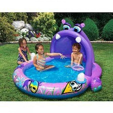 Happy Bottom Pool - Happy Hippo Splash Pool
