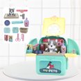 thumbnail image 4 of Bolsa Espacial Para Mascotas Para Niños, Juego De Casa De Juegos, Kit De Aseo Para Perros Y Gatos, Juego Con Mochila, Juguetes Para Juego De Imitación, Regalo Para Niños, 4 of 8