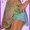 Multicolour, variant on FASHOFT Tennis Skirt For Women Shiny Sequin Double Layer Skort Elastic Waist For Carnival Events And Daily Sports Activities Womens Athletic Skirts Multicolour