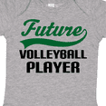 thumbnail image 4 of Inktastic Future Volleyball Player Boys Baby Bodysuit, 4 of 5