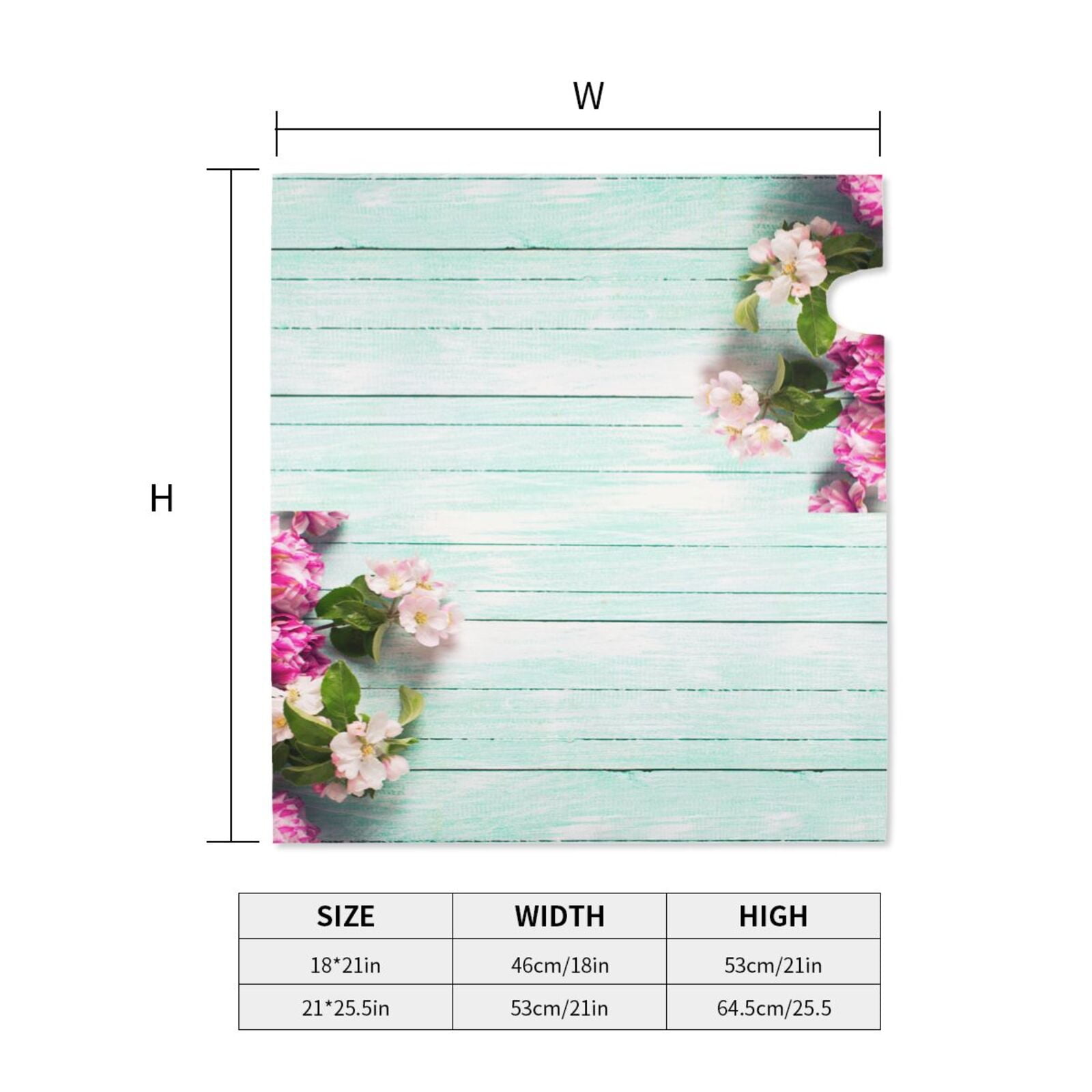 Kdxio Magnetic Mailbox Cover 21x18 in Mailbox Cover Outdoor Decoration Holiday Mailbox Covers for Home Garden Yard-21x18 in