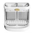 thumbnail image 2 of Standing Cutlery Storage Organizer, Kitchen Utensil Holder Multifunctional  for Restaurant, 2 of 8