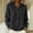 Black, variant on Oversized Drawstring Hooded Knit Cardigan V Neck Button Down Long Sleeve Ribbed Sweater Jacket for Women Casual Everyday Wear with Side Pockets Pink L