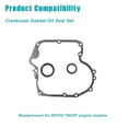 thumbnail image 4 of Crankcase Gasket & Oil Seal Combo Fit For Briggs & Stratton 697110 & 795387 New, 4 of 5