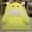 Yellow 2, variant on Big Sale ! WOAHU Cushion,Plush Foldable Kids Sofa Backrest Armchair 2 In 1 Foldable Children Sofa Cute Cartoon Lazy Sofa Children Flip Open Sofa Bed for Living Room Bedroom Liner Filler