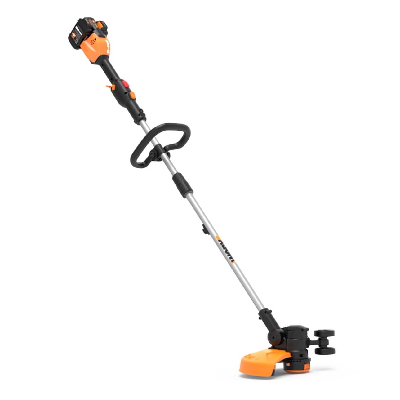 WORX WG184 13 40V Lithium Ion Cordless String Trimmer with Batteries Charger Walmart