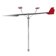 thumbnail image 2 of Boat Wind Vane Marine Weather Vane Wind Direction Indicator, 2 of 5