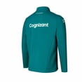 thumbnail image 2 of Aston Martin Cognizant F1 Men's Team Mid Layer Jacket- Green, 2 of 15