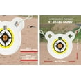 thumbnail image 3 of Ez Aim 4" Hardrock Ar500 Steel Gong Shooting Target, Multi-Color, 3 of 8