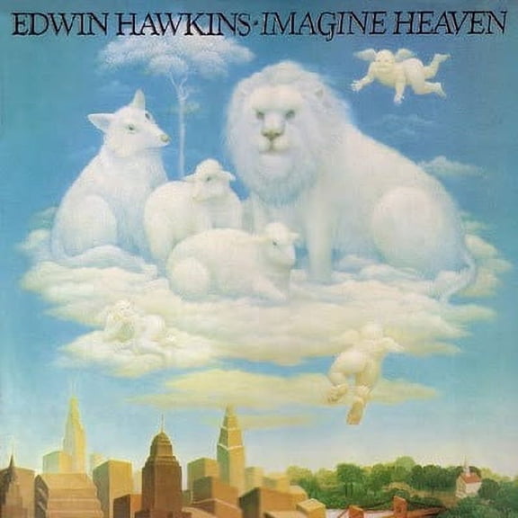 Edwin Hawkins ‎– Imagine Heaven (Vinyl)