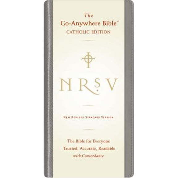 Pre-Owned NRSV Go-Anywhere Bible CE (Black) (Hardcover) 0061244864 9780061244865