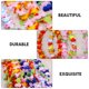 thumbnail image 3 of Greenadscape 18Ud Hawaiian Leis Para Fiesta Flores Artificiales Multicolor Tropical En Tela, 3 of 5