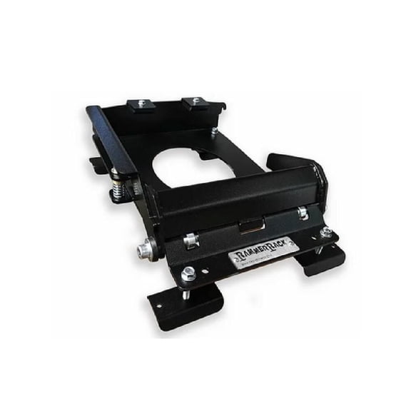 Rammer Rack Black Powder-Coated Type 1 Rammer Rack For Ammann/stanley Rr