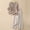 Khaki, variant on Linen Sets for Women Linen Pants Set Linen Outfits Women Gauze Loungewear Sets Lounge Outfits Clothes 2026 Linen 2 Piece Set for Women Wide Leg Pants 3/4 Sleeve Cotton Linen Beige XL