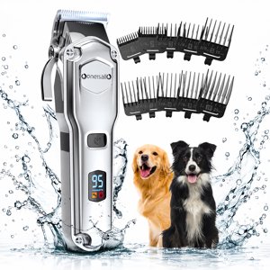 Oneisall Dog Clippers with Guide Combs