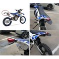 thumbnail image 3 of Yeacher Universal Mudguard for Off-road Vehicles Motorcycle Rear Fender with LED Tail Light, 3 of 8
