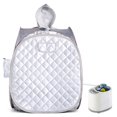 thumbnail image 1 of Sauna de vapor portátil ZONEMEL 2L 900W para spa de cuerpo completo, 1 of 8