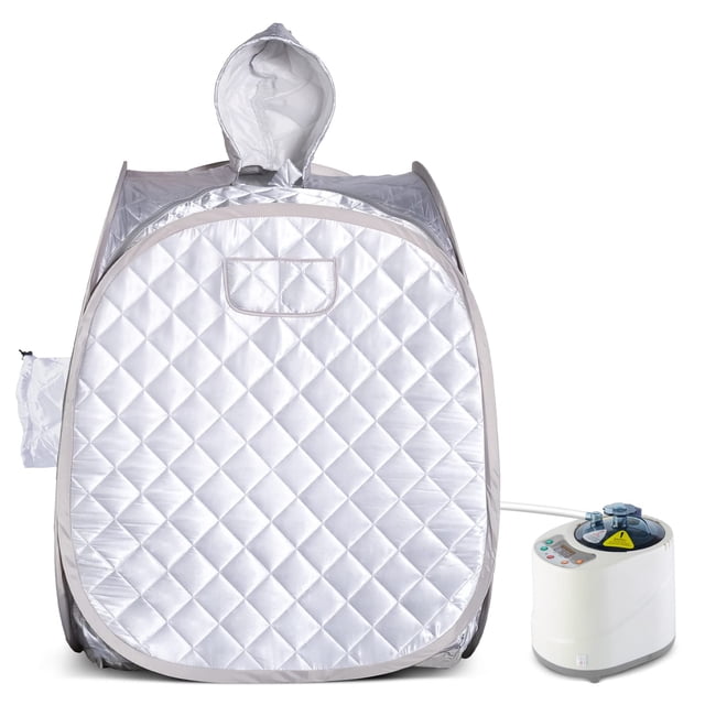 Sauna de vapor portátil ZONEMEL 2L 900W para spa de cuerpo completo