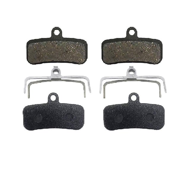 Pastillas de freno de bicicleta semimetálicas Zoom de 4 pistones compatibles con D02s M9020 M8020 Saint M640 M800 M810 M820 M520 Dis