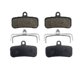 thumbnail image 1 of Pastillas de freno de bicicleta semimetálicas Zoom de 4 pistones compatibles con D02s M9020 M8020 Saint M640 M800 M810 M820 M520 Dis, 1 of 5