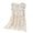 White, variant on vigerkar Summer Dresses for Girls Beach Vacation Clothes V Neck Ruffle Sleeve Babydoll Dress Elegant Sundress (Yellow, 4-5 Years)
