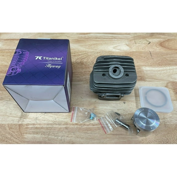 Hyway Titanikel Pop UP CYLINDER Piston KIT Stihl 066 MS660 (54MM) Wagners