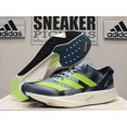 thumbnail image 2 of Adi-das Adizero Takumi Sen 9 - IG3133 - Blue / Lemon - Mens: 5 / Womens: 6.5 NEW, 2 of 6