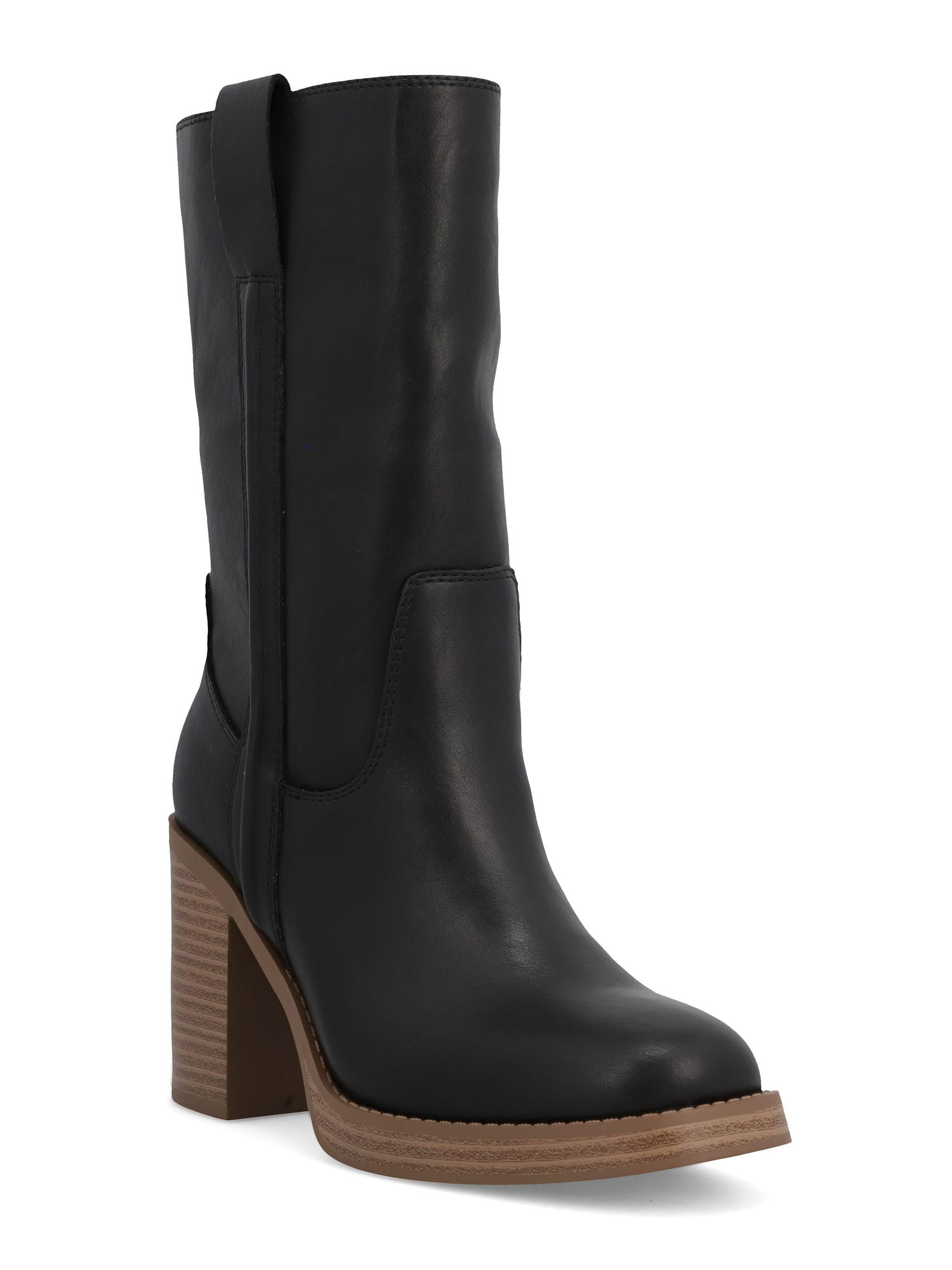 MIA Too Women's Harlye Block Heel Riding Boot