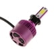 thumbnail image 3 of Plug and piezas coche LED faro antiniebla trabajo bombilla púrpura kusrkot Faro antiniebla DRL, 3 of 8