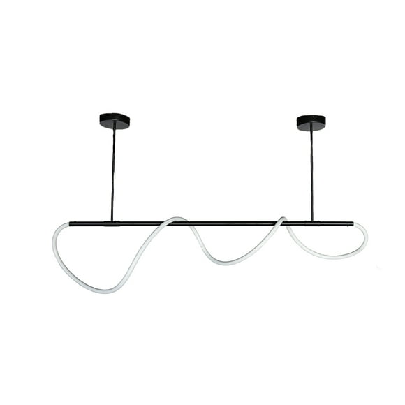 Ilios Innova | Lámpara Colgante Lineal LED | Aluminio Anodizado | Diseño Minimalista | Eficiencia Energética