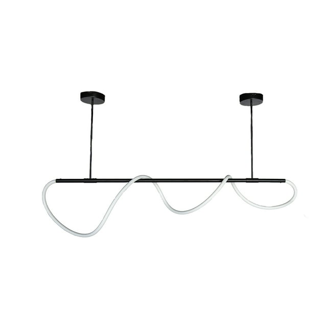 Ilios Innova | Lámpara Colgante Lineal LED | Aluminio Anodizado | Diseño Minimalista | Eficiencia Energética