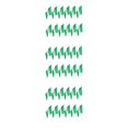 thumbnail image 2 of Guardoinrt 12PCS Flag Flags Banner Hand Waving National Flag Pride Flag Nigeria 3Set, 2 of 6