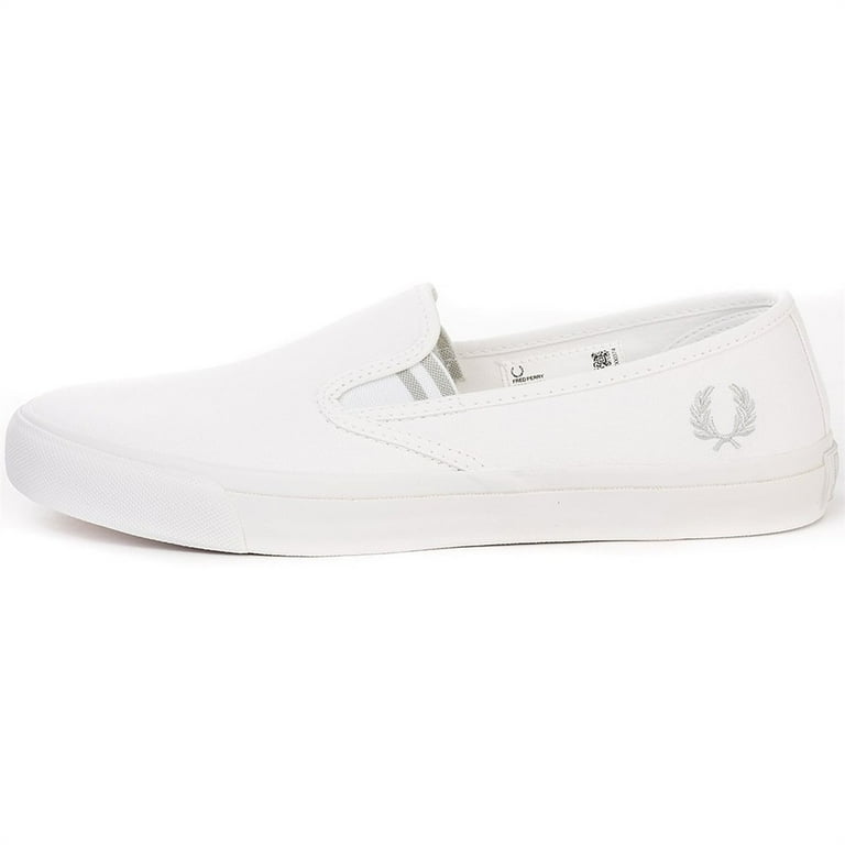 Fred perry slip on canvas hotsell