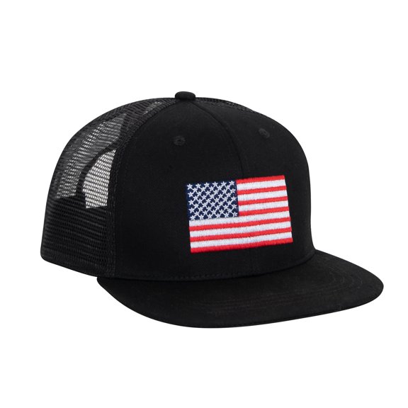 Rothco US Flag Trucker Cap