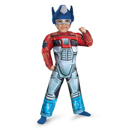 Optimus Prime Rescue Bot Toddler Muscle Halloween Costume