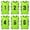 Fluorescent Vert, variante sur Abody 12 Pcs Chasubles de Soccer pour Adultes Séchage Rapide Maillots d'Équipe de Soccer Jeunes Sports Match d'Entraînement d'Équipe de Soccer Bavoirs Numérotés Pratique Gilet de Sport Or 12 Pcs pour Adultes