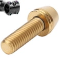 thumbnail image 1 of Stem Set Screwium Alloy Stem Screw Ium Alloy 3Pcsium Alloylelebar Stem Screwsycle Disc Brake Clamp Set Screw Accessory, 1 of 8