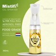 thumbnail image 2 of Pulverizador de aceite Mistifi Oliver, 350 ml, sin aerosol, recargable, 2 of 7