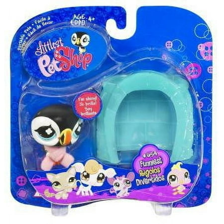 Littlest Pet Shop Lps Puffin With Igloo