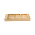 thumbnail image 1 of yuksok Bathtub Rack Bridge, Bathtub Tray, Drinks Stretchable, Non Slip Foldable Bath, 1 of 9