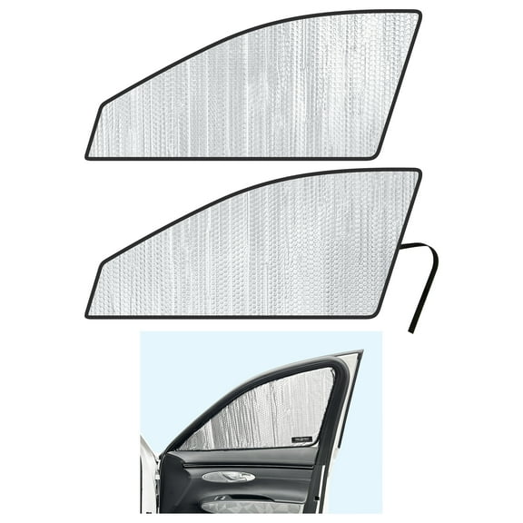 Side Window Front Seat Sunshades (Set of 2) for 2022-2025 Genesis GV70 SUV